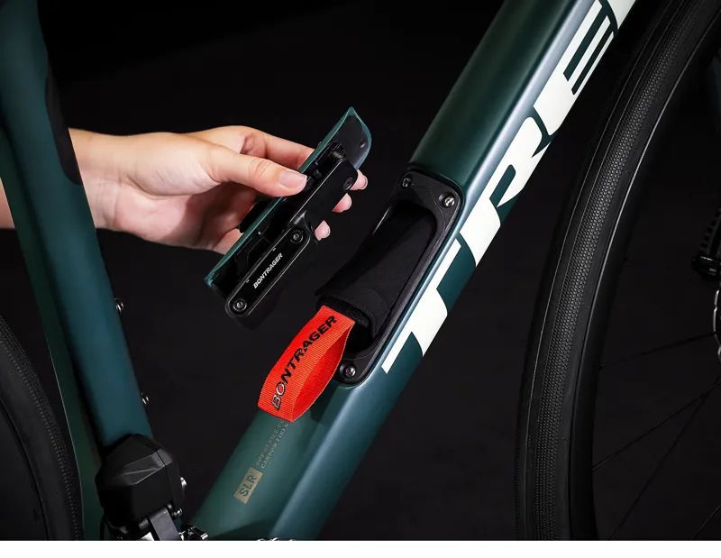 Trek Domane SLR 6 AXS eTap Carbon Road Bike in Juniper-7